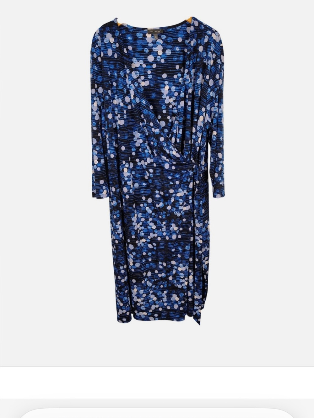 The Limited faux wrap dress 2X